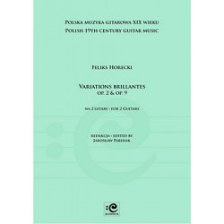Horecki Feliks, Variations brillantes op. 2 & op. 9