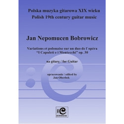 Bobrowicz Jan N.,Variations et polonaise op. 30