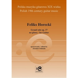 Horecki Feliks, Grand solo op. 37