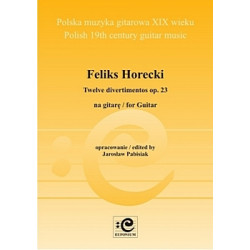 Horecki Feliks, Twelve divertimentos op. 23