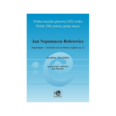 Bobrowicz Jan N., Impromptu op.12