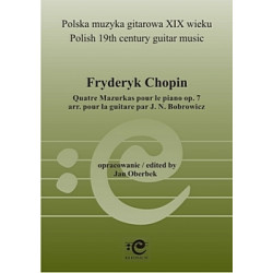 Chopin Fryderyk, 4 mazurki op. 7