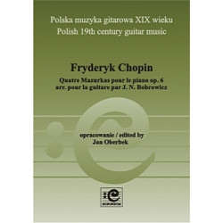 Chopin Fryderyk, 4 mazurki op. 6