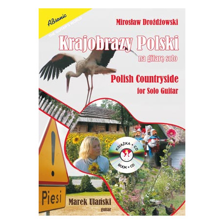 Krajobrazy Polski na gitarę klasyczną. M.Drożdżowski