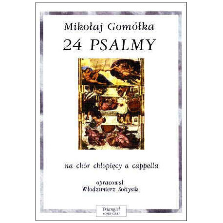 24 psalmy na chór chłopięcy a capella Mikołaj Gomółka