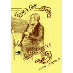 Sonata & Concertino. Napoleon Coste