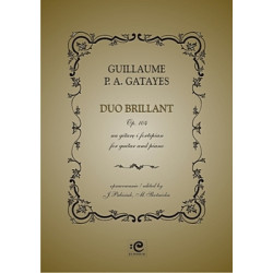 Gatayes Guillaume, Duo brillant op. 104