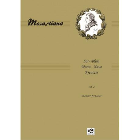 Mozart na gitarę vol. 2