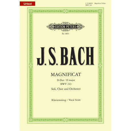 Bach, J.S: Magnificat BWV 243