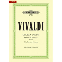 Vivaldi, A: Gloria in D RV 589