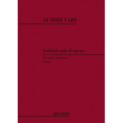 Celebri Arie d'Opera Vol.4: Per Tenore