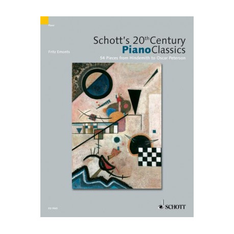 Schott's 20th Century Piano Classics
