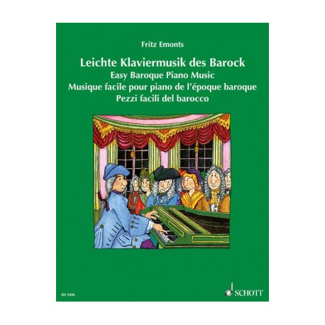 Easy Baroque Piano Music
