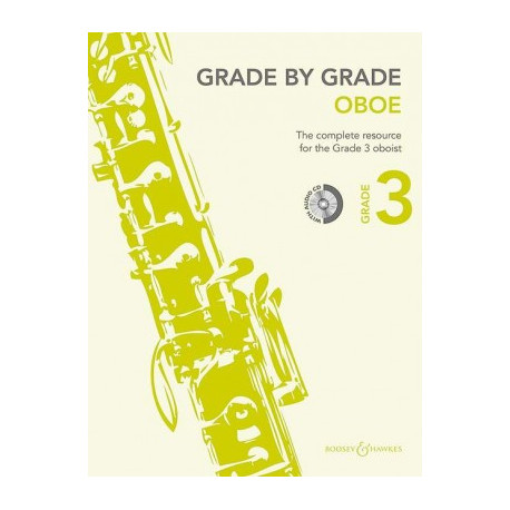 Oboe. Grade 3 The complete resource for the Grade 2 oboist