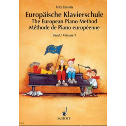 Emonts, F: The European Piano Method 1