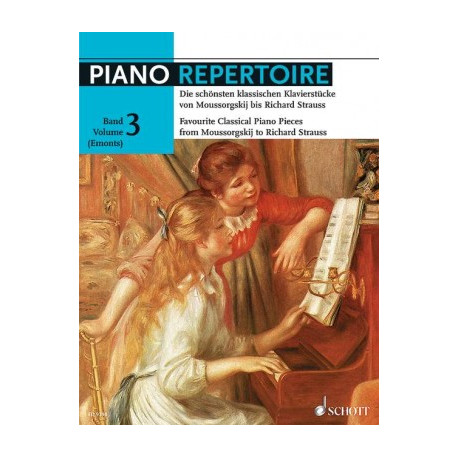 Piano Repertoire 3