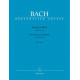 Bach, JS: Partita in A minor (BWV 1013) (Urtext)