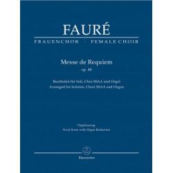 Fauré, Gabriel: Messe de Requiem op. 48