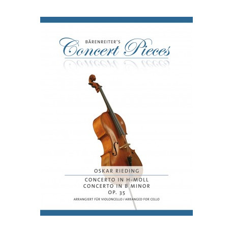 Rieding, Oskar: Concerto in B minor op. 35