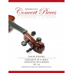Rieding, Oskar: Concerto in B minor op. 35
