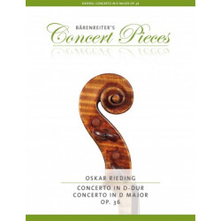Rieding, Oskar: Concerto D major op. 36