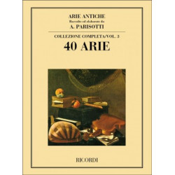 Arie Antiche: 40 Arie Vol. 3