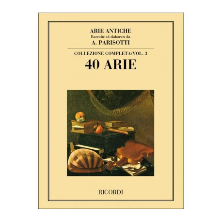 Arie Antiche: 40 Arie Vol. 3