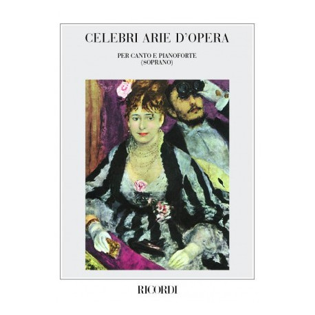 Celebri Arie d'Opera Vol.2: Per Soprano