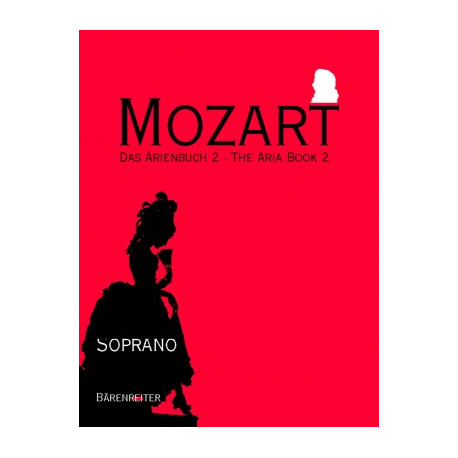 Mozart,: The Aria Book 2: Soprano