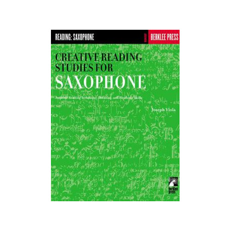 Creative Reading Studies for Saxophone. Joseph Viola