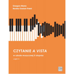 Czytanie a vista w szkole muzycznej II stopnia cz.2 Grzegorz Mania