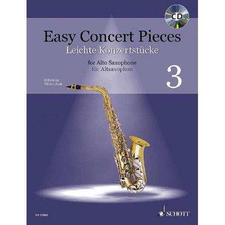 Easy Concert Pieces  3 AS