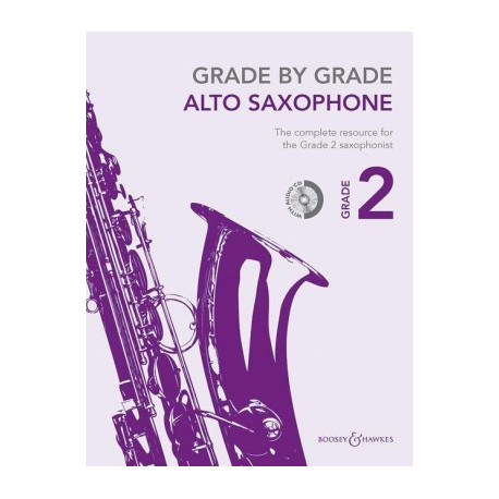 Grade by Grade - Alto Saxophone 2