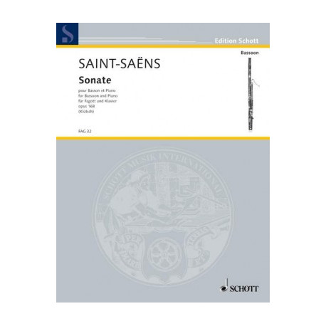 Saint-Saëns, C: Sonata op. 168