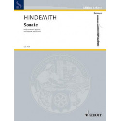 Hindemith, P: Bassoon Sonata