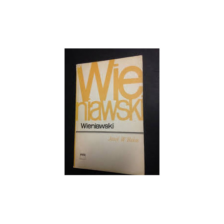 Wieniawski. Józef W. Reiss