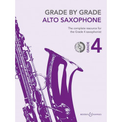 Grade by Grade Alto Saxophone 4