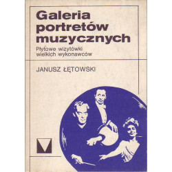 Galeria portretów muzycznych Janusz Łętowski