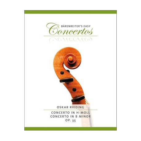 Rieding, O: Concerto for Violin in B minor, Op.35