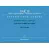 Bach, JS: Short Preludes and Fugues (8) (BWV 553-560) (Urtext)