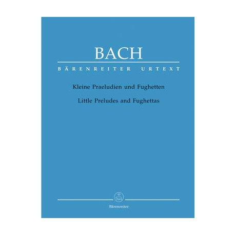 Bach, JS: Little Preludes and Fughettas (Urtext)