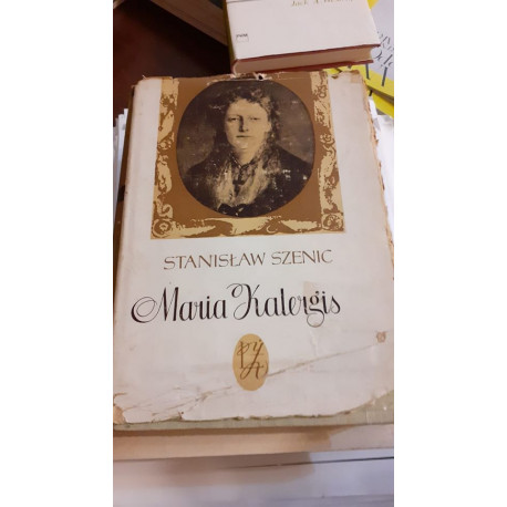 Maria Kalergis. Stanisław Szenic