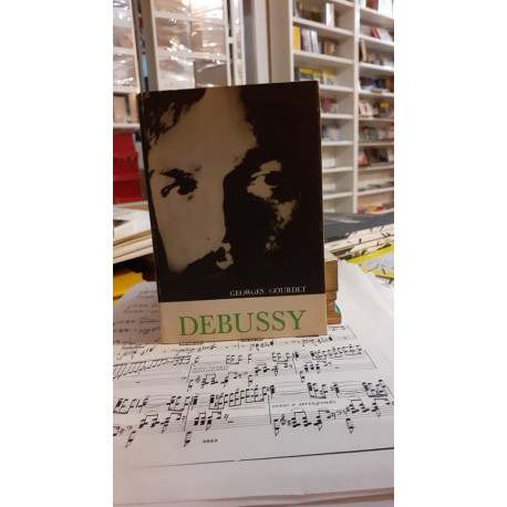Debussy. Georges Gourdet