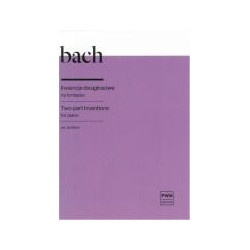 Inwencje dwugłosowe. J.S.Bach