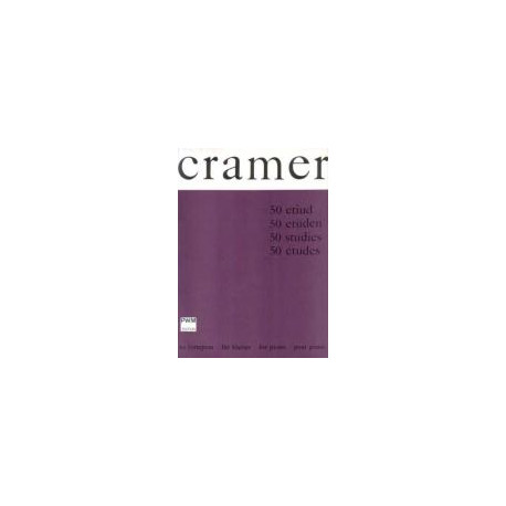 Johann Baptist Cramer  50 Etiud
