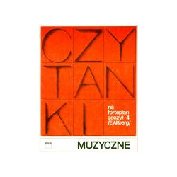 Emma Altberg  Czytanki muzyczne 4