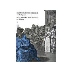 J. Hoffman  A. Rieger  Dawne tańce i melodie 1