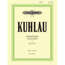 Kuhlau, F: Sonatinas Vol.2