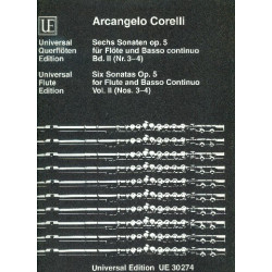 Six Sonatas Op.5 Vol.II Corelli