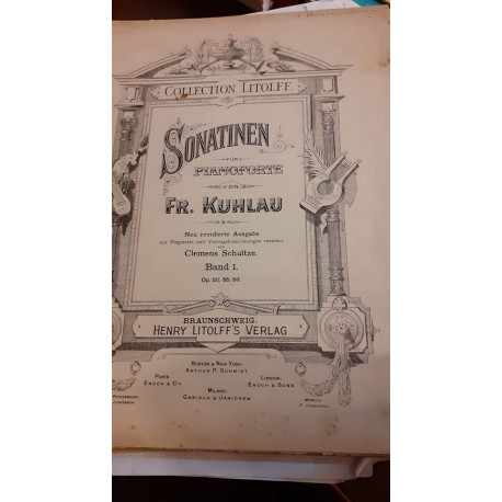 Kuhlau, F: Sonatinas Vol.1